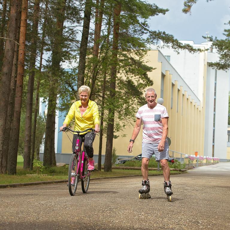 Varska Sanatorium Hotel Екстериор снимка